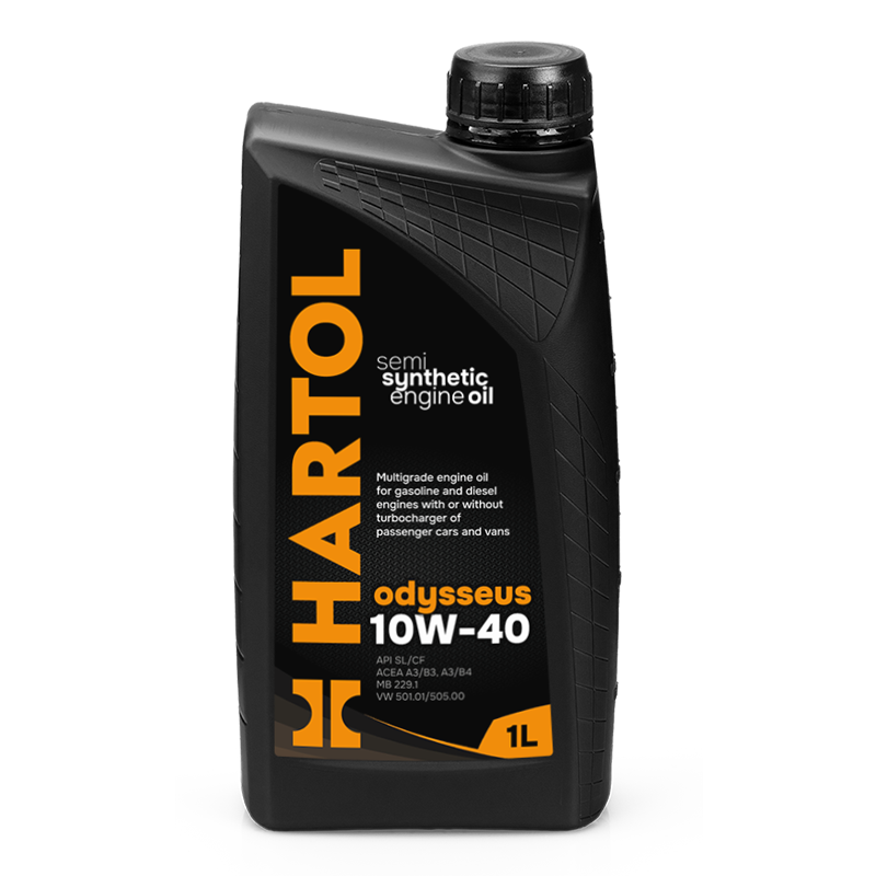 Олива моторна HARTOL Odysseus 10W-40