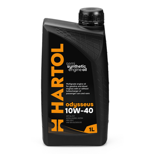 Олива моторна HARTOL Odysseus 10W-40