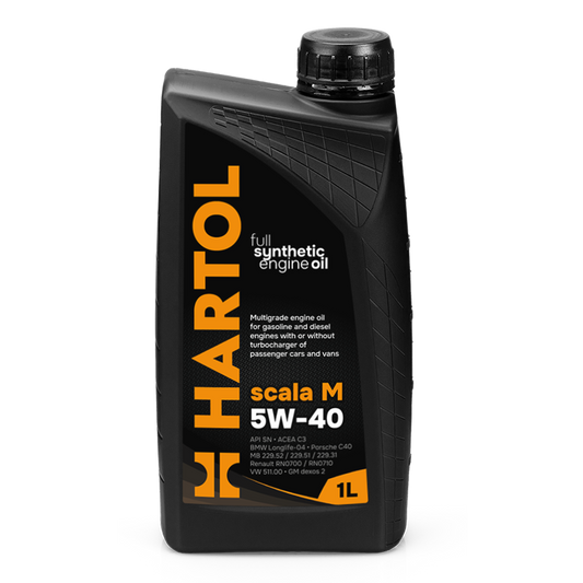 Олива моторна HARTOL Scala M 5W-40