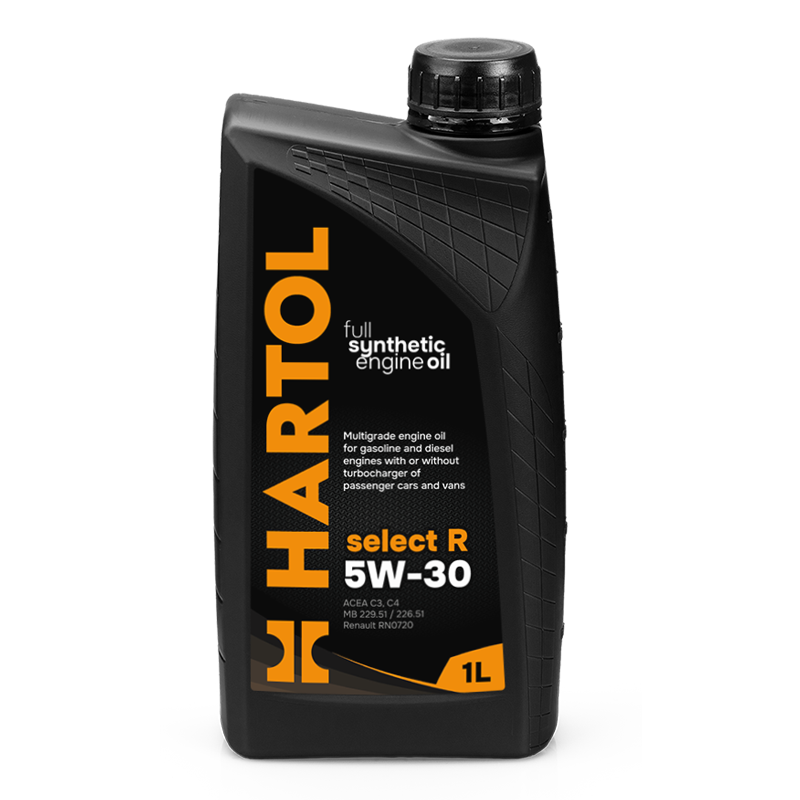 Олива моторна HARTOL Select R 5W-30