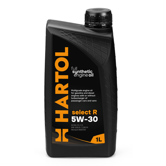 Олива моторна HARTOL Select R 5W-30