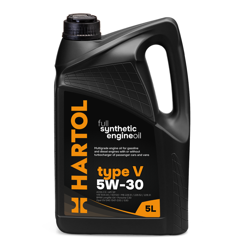 Олива моторна HARTOL Type V 5W-30