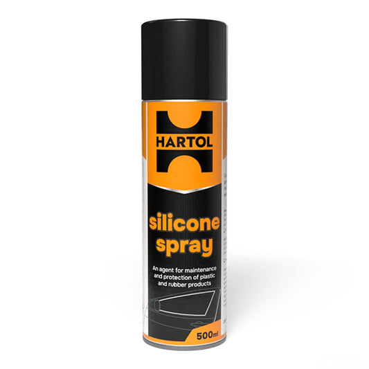 Силіконове мастило спрей HARTOL Silicone Grease spray, 500 мл