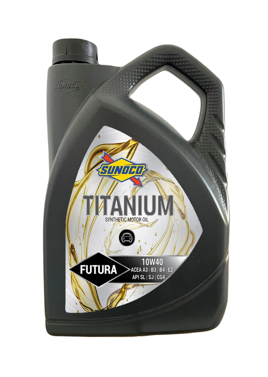 Олива моторна SUNOCO TITANIUM FUTURA 10W40